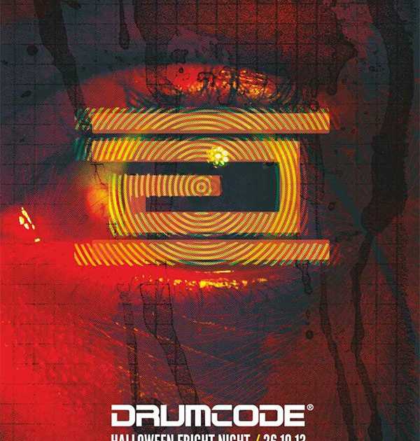 Drumcode Halloween at Great Suffolk St Warehouse, London