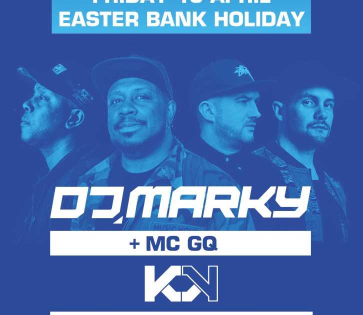 Bassix Drum & Bass DJ Marky & MC GQ / DJ KY & Harry Shotta at Club