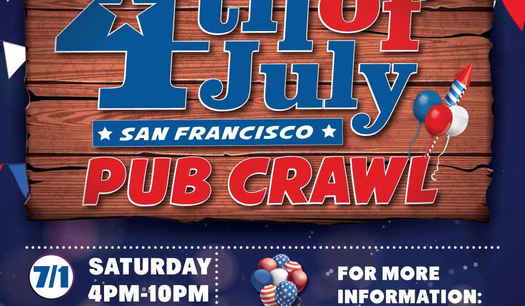 fourth of july bar crawl boston