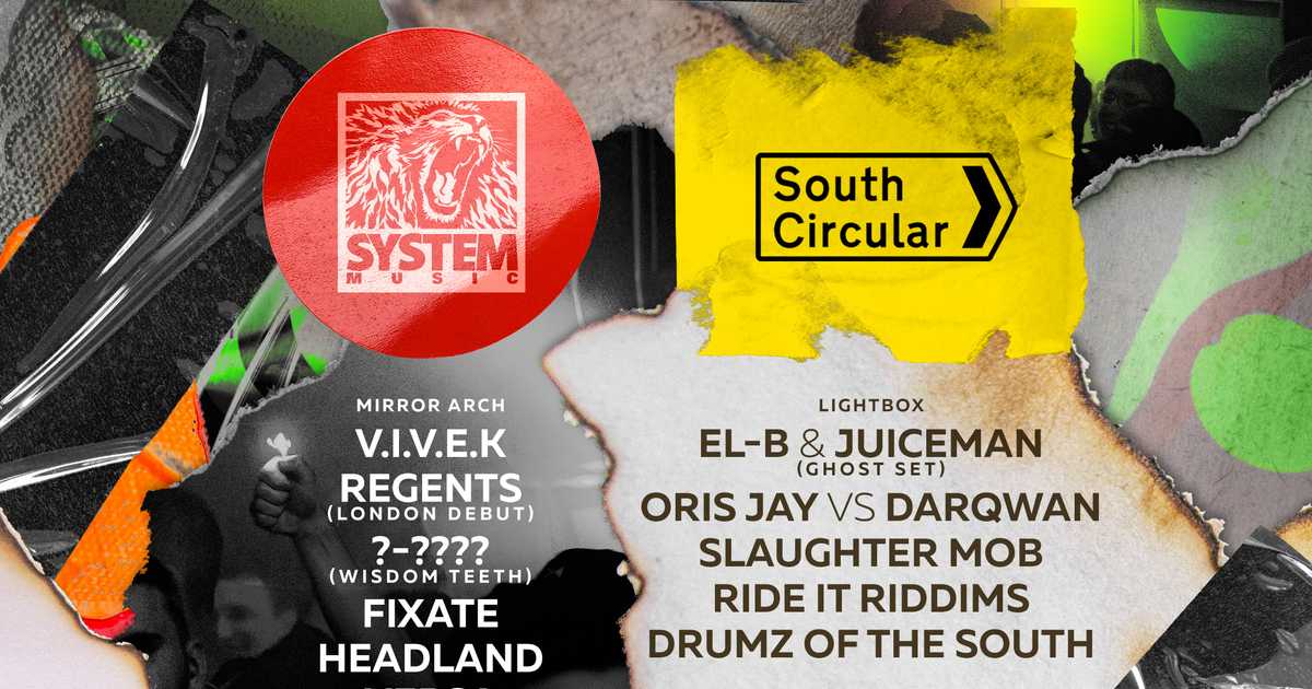 HVYWGHT presents System x South Circular Carnival Special at Fire