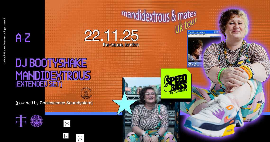 Mandidextrous [extended set] & DJ Bootyshake at World Headquarters ...