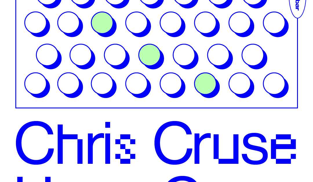Chris Cruse * Harry Cross * Club Chow in Chicago at Smartbar