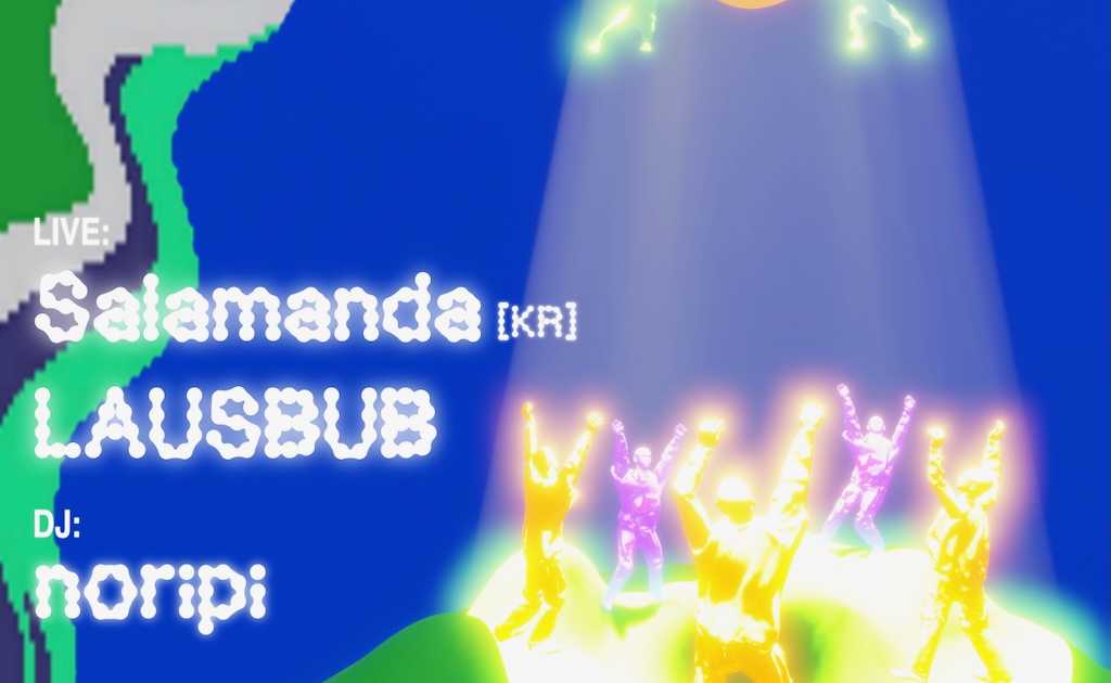 Salamanda 'Sphere' LP Reissue Party with LAUSBUB at WWW, 東京