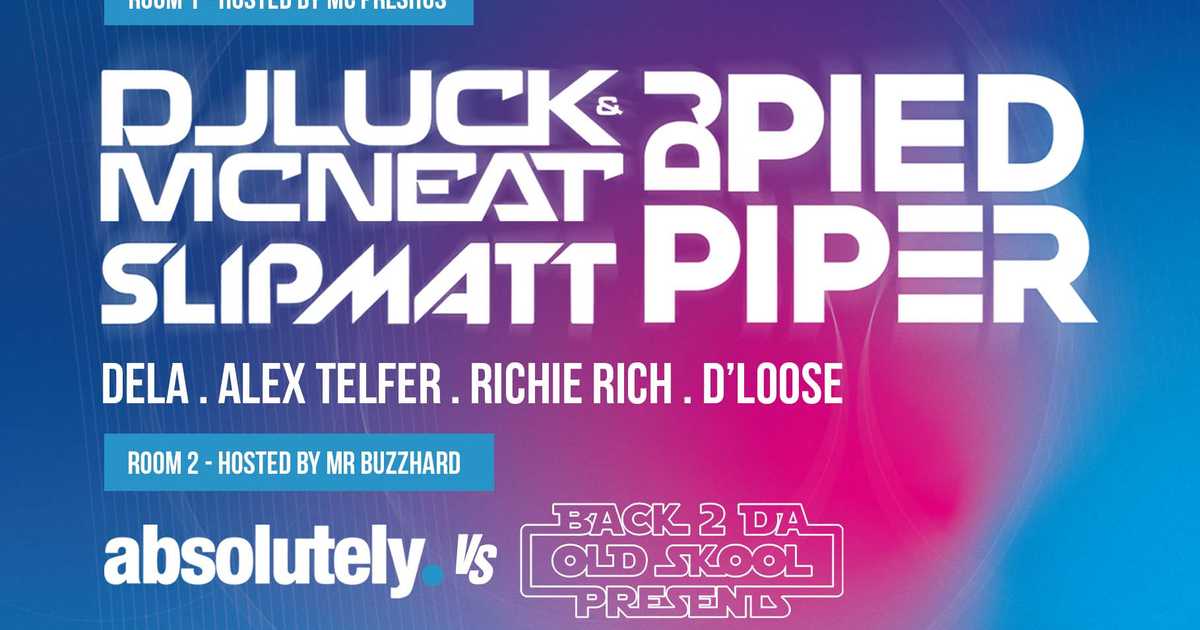 Back 2 Da Old Skool presents Reunion at The Spotlight Broxbourne, London