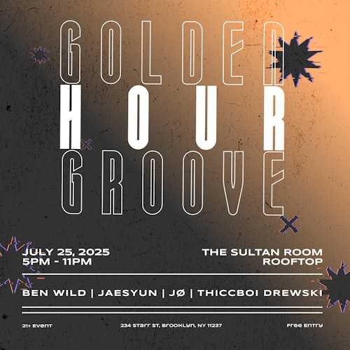 Golden Hour Grooves feat. jaesyun, JØ, Thiccboi Drewski, Ben Wild