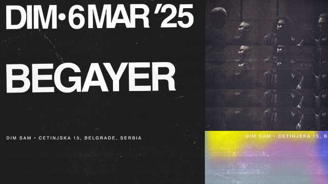 Bégayer at Dim, Belgrade