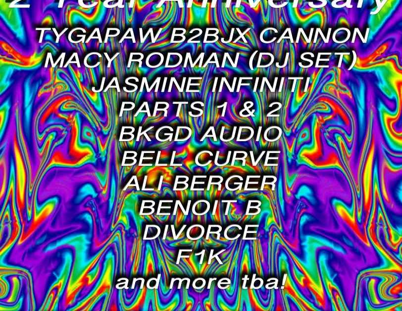 Sweat Equity 2 Year Anniversary Spectacular at Secret Project Robot