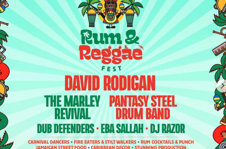 Rum & Reggae Festival 2025 at Invisible Wind Factory, Liverpool