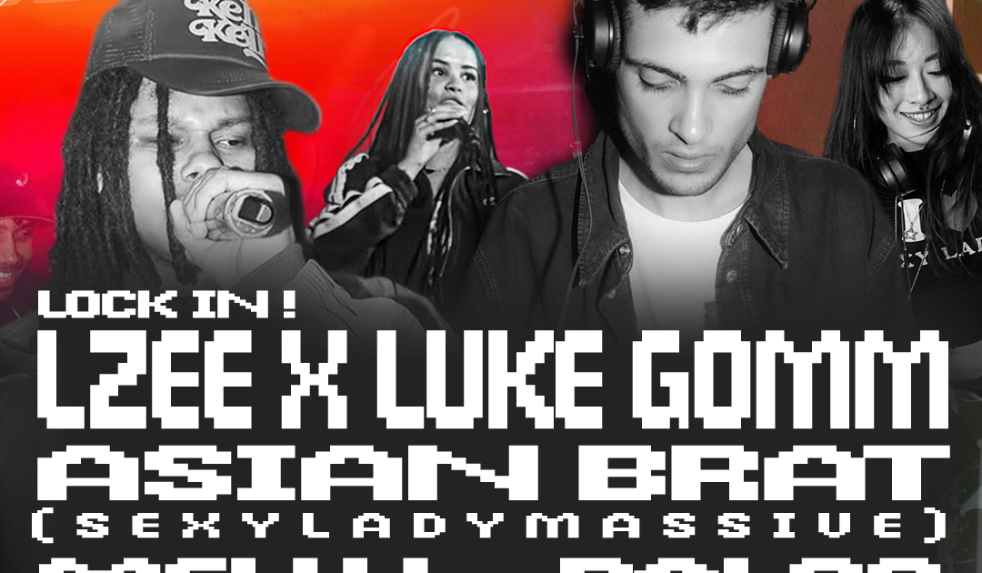 IN THE RAVE #3 (LZEE X LUKE GOMM, ASIAN BRAT - SLM, MELLY, BALOO ...