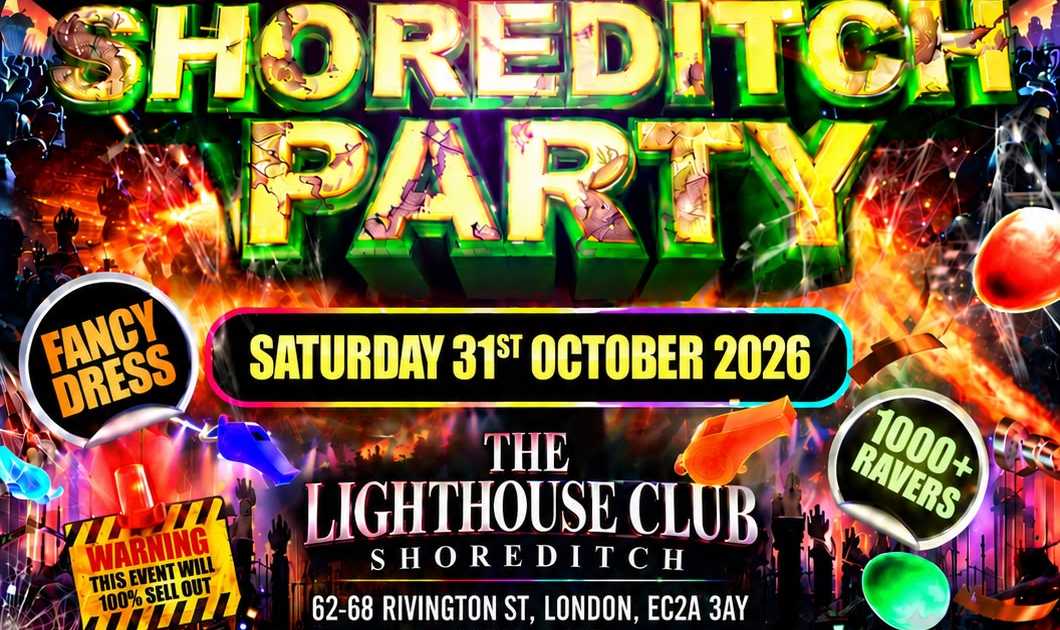 Halloween Shoreditch Party at The Lighthouse Club, London · Tickets