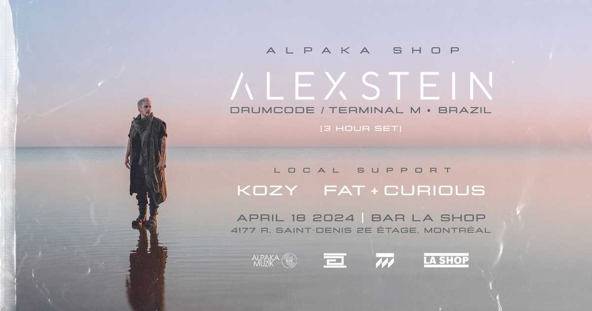 AlpaKa Shop ALEX STEIN BR 3HR Set April 18 bei Bar La Shop