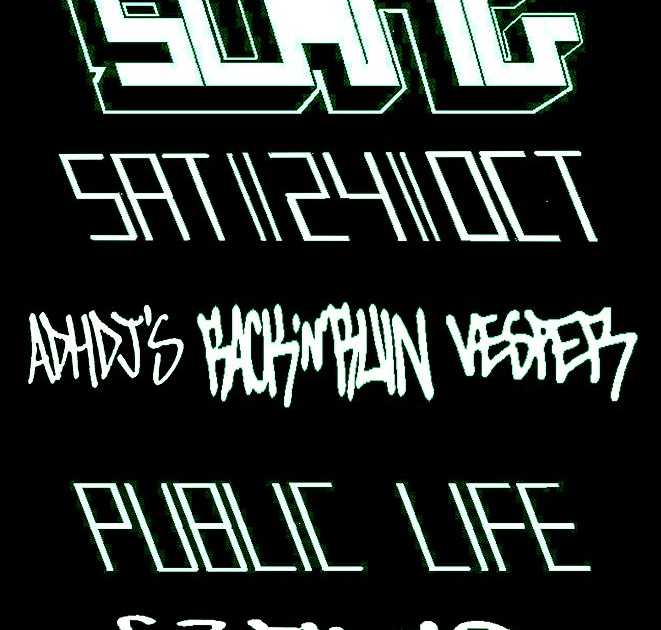 Rhyme & Slang 001 Launch Night! at Public Life, London