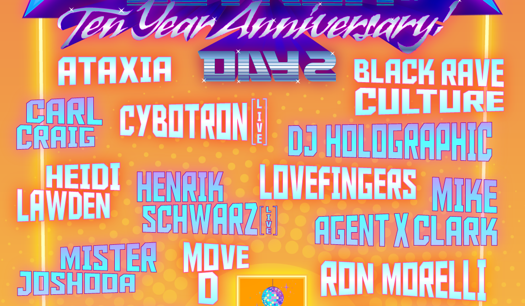 Soul Clap's House of EFUNK Detroit 10 Year Anniversary (Day 2) at TV