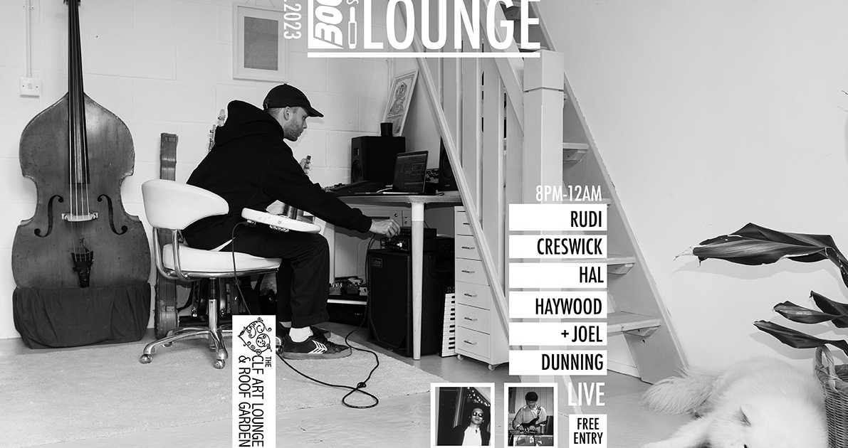 The Room presents The Electric Lounge with Rudi Creswick, Hal Haywood ...