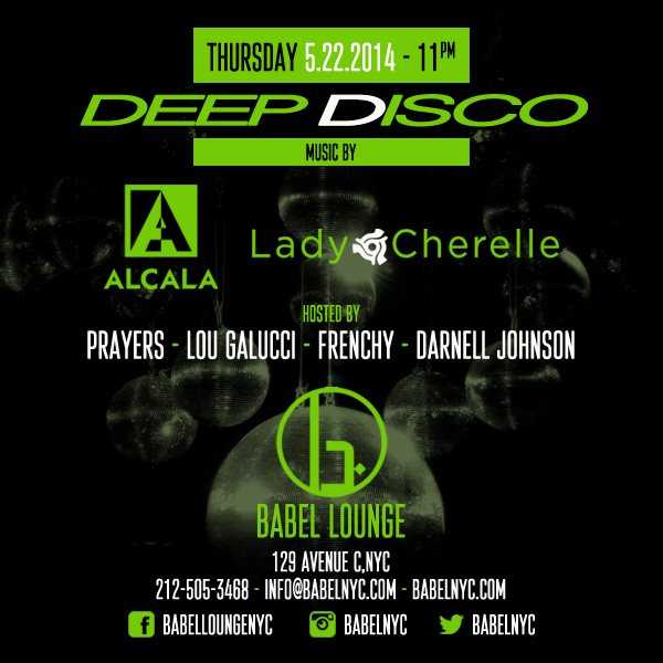Deep Disco en Babel Lounge & Hookah Bar, New York City