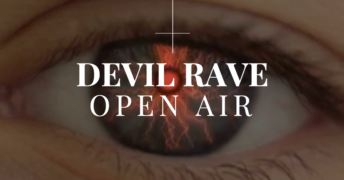 Devil Rave Open Air at Richtershorn am See, Berlin