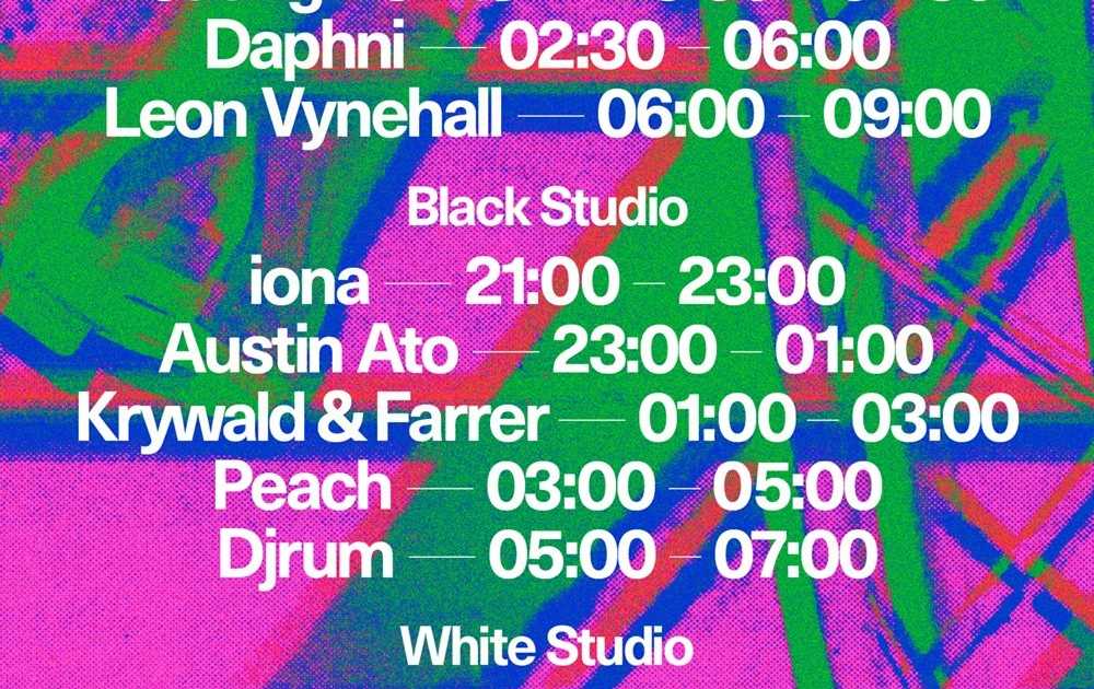 E1 & Percolate: New Year's Eve at E1, London