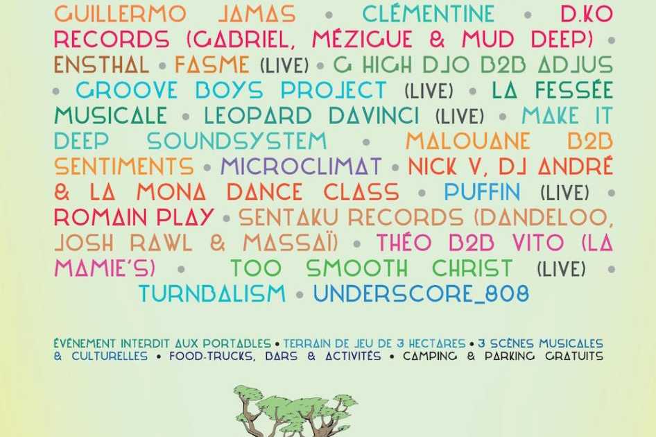 Sarcus Festival 2018 at TBA - France, Central