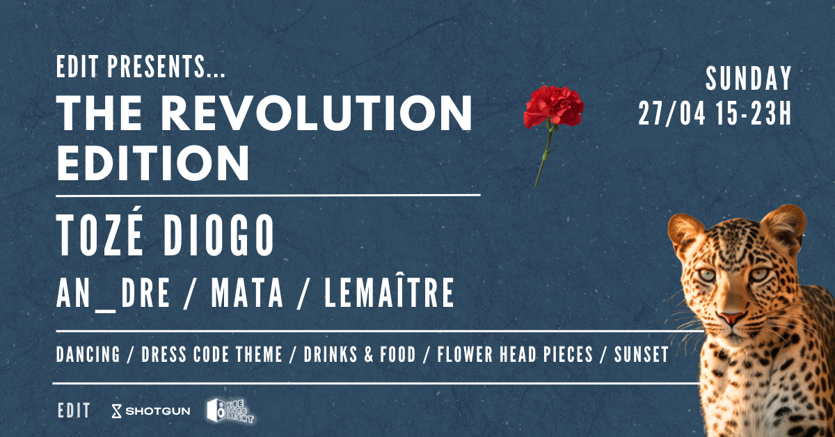 EDIT presents...The Revolution Edition at Aquaresto, Algarve · Tickets EDIT presents...The Revolution Edition at Aquaresto... 