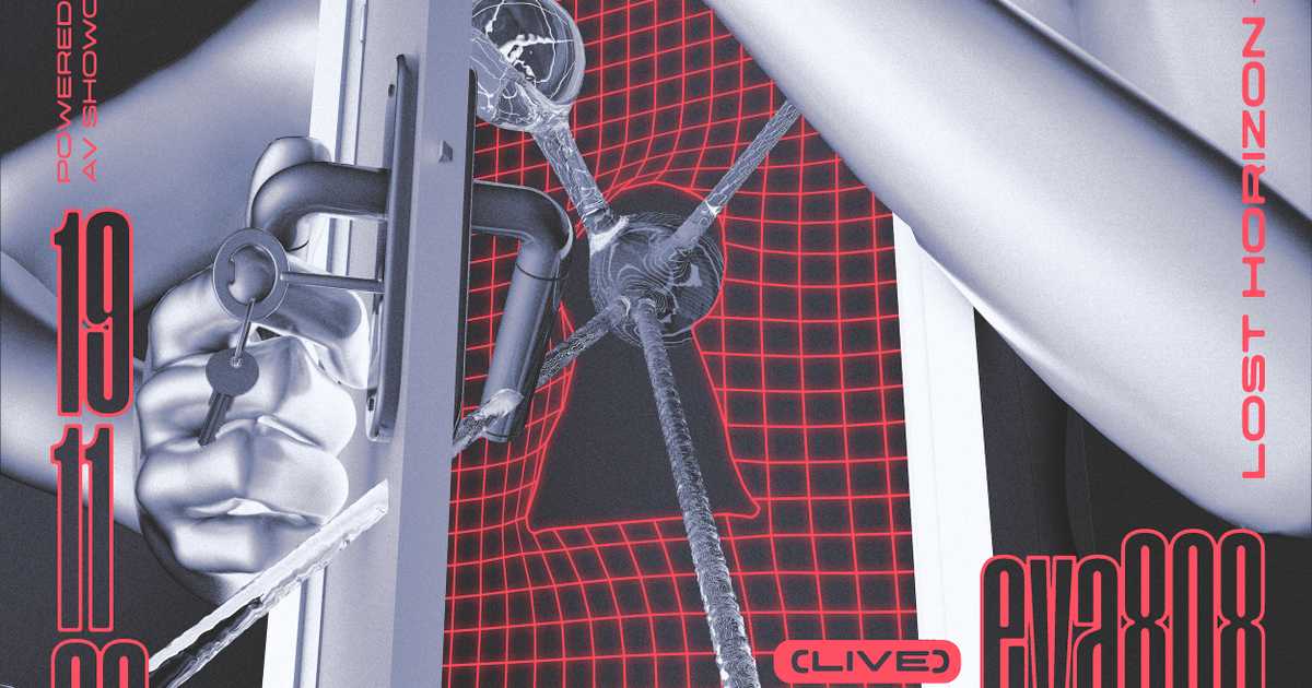 LockMars presents: EVA808 (live), K-LONE & Jook en Lost Horizon, Bristol