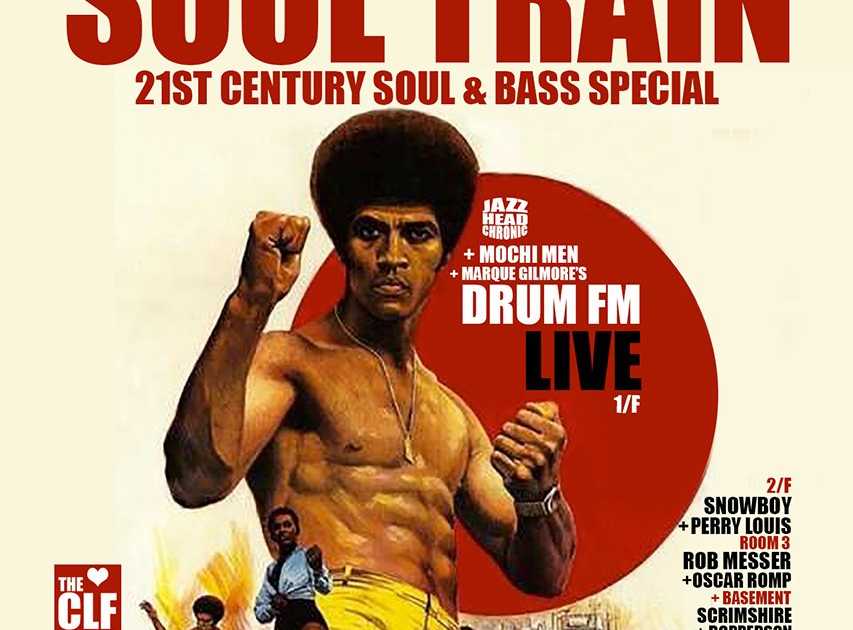 The South London Soul Train Soul & Bass Special with Drum FM (Live) at