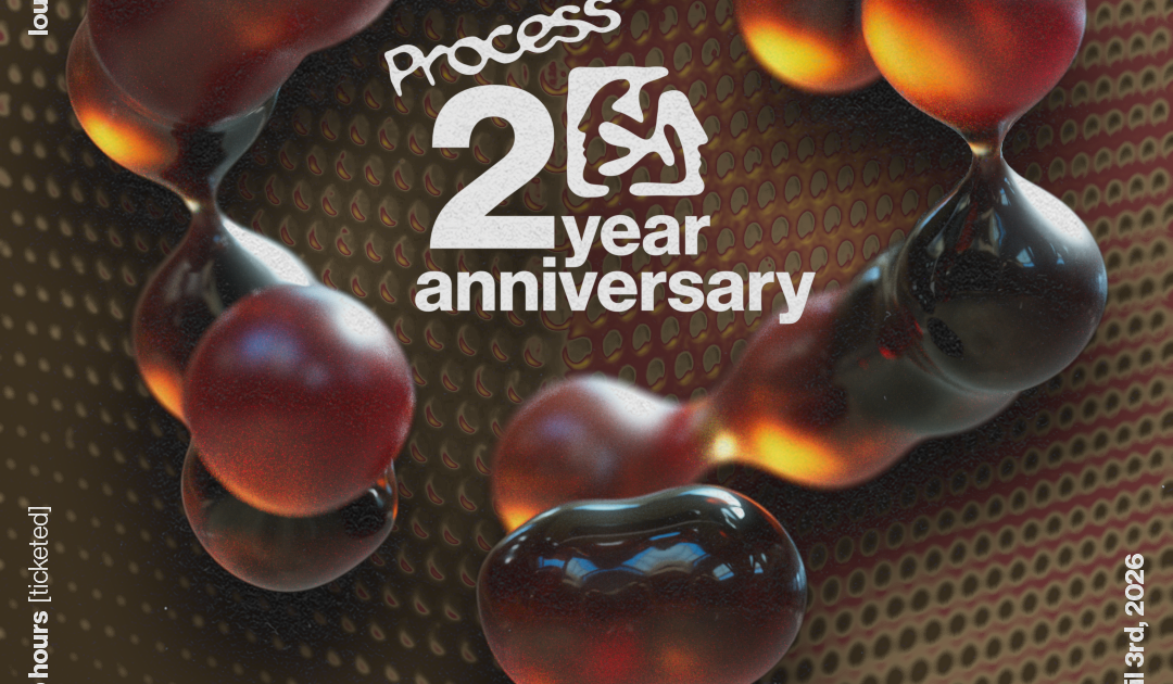 Process Two Year Anniversary - Friday Club Night at Process PDX, Portland