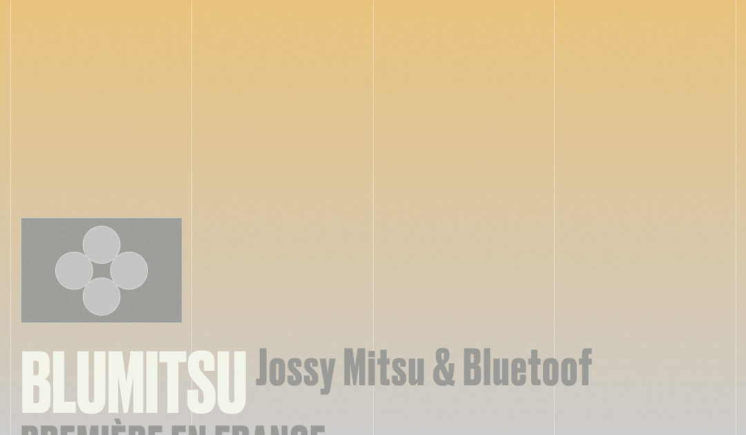 BLUMITSU, SALOME, Von Riu at essaim, Paris