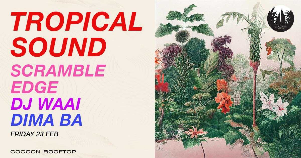 Tropic Sound bei Cocoon Rooftop, Ho Chi Minh City