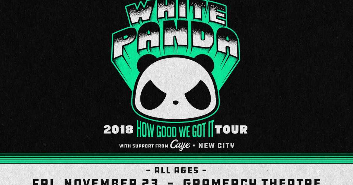 The White Panda At The Gramercy Theatre New York