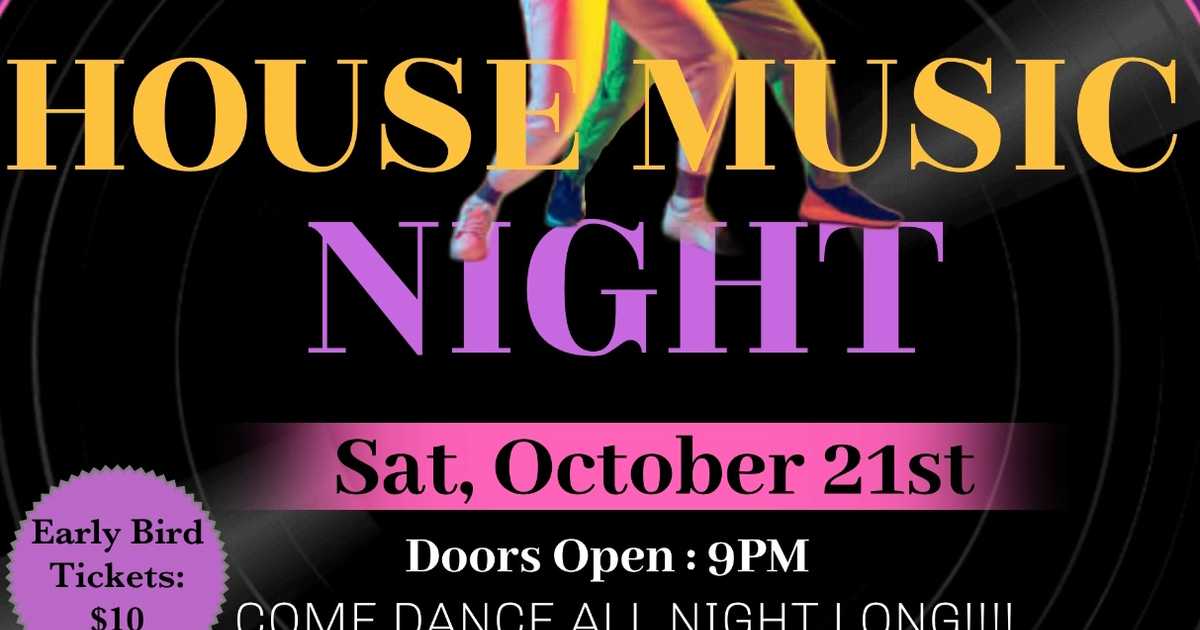 HOUSE MUSIC NIGHT at TBA NEW LEGACY STUDIOS , New York City