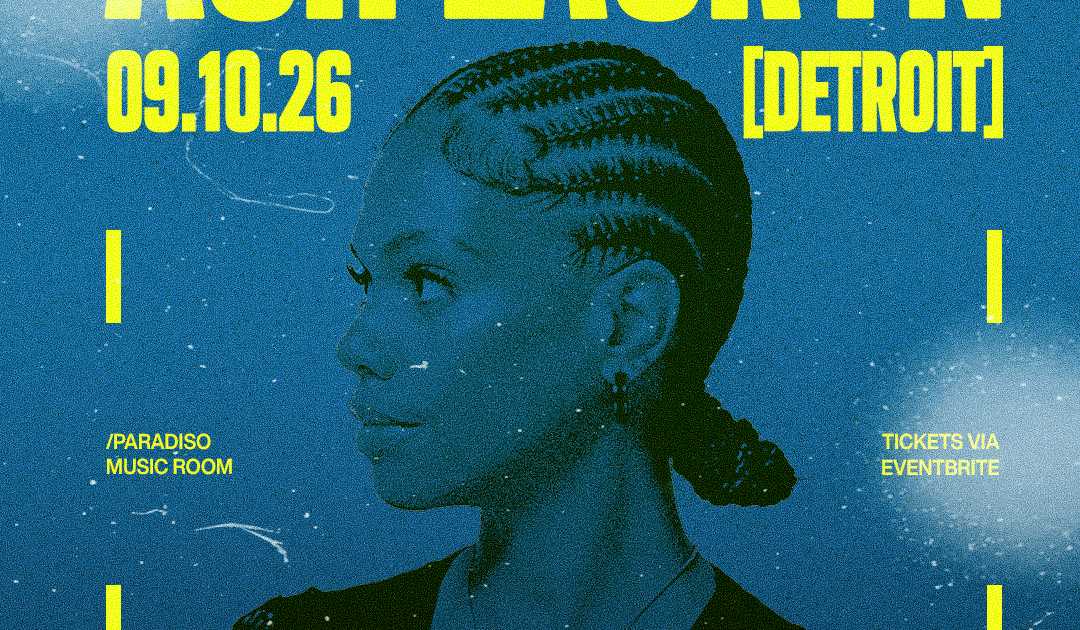 Paradiso presents Ash Lauryn at Paradiso Music Room, Byron Bay