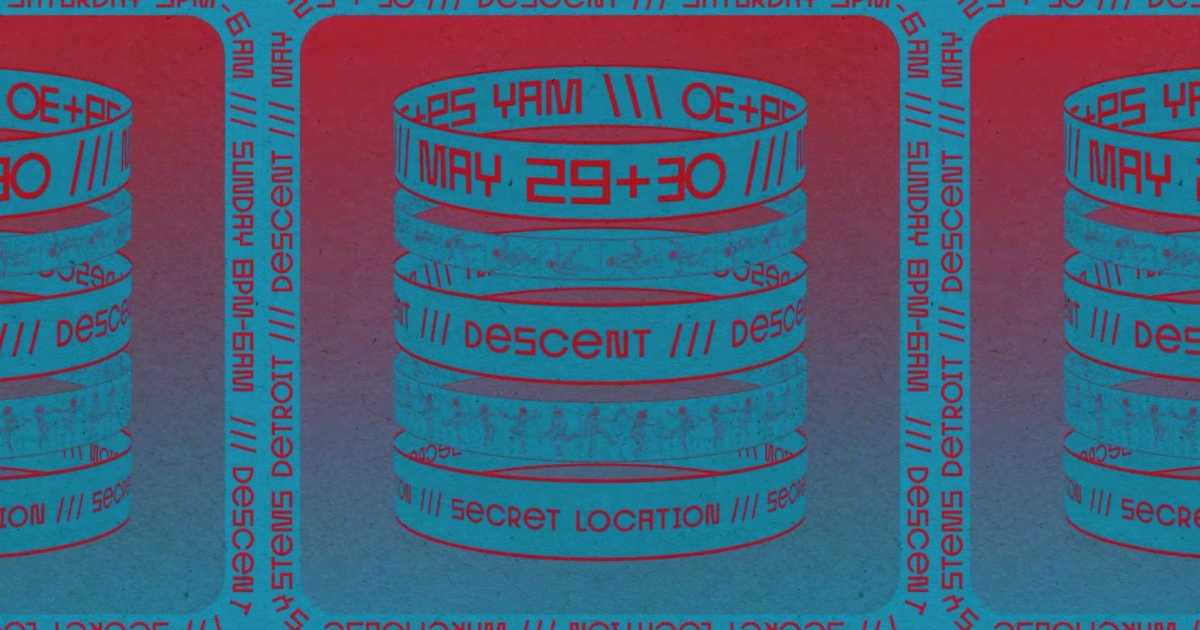 Warehouse Systems Descent Night 2 at TBA, Detroit