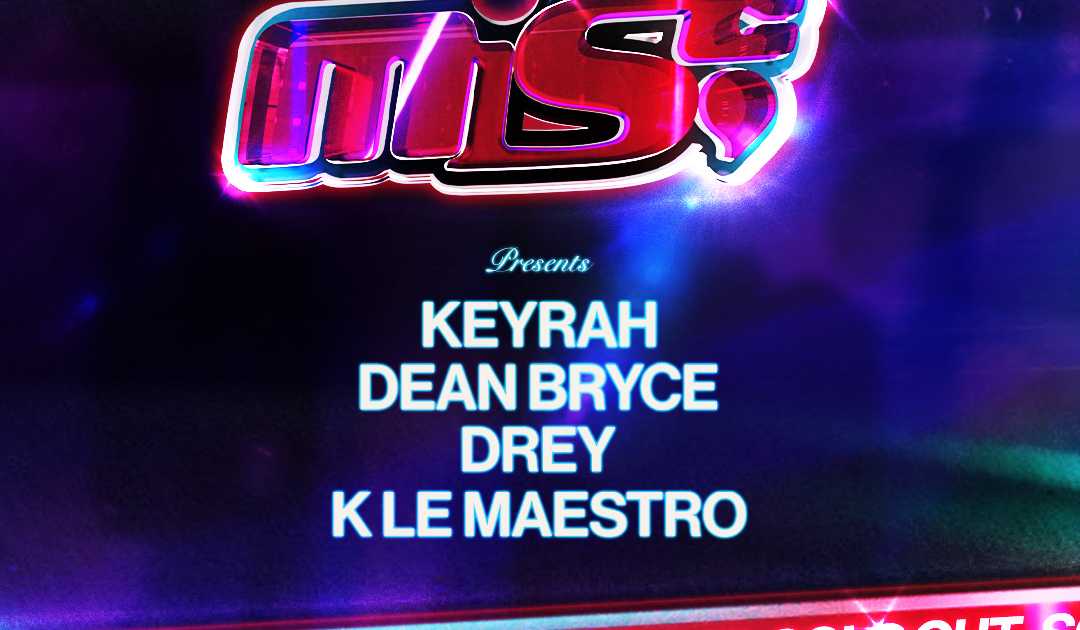 MISC; Keyrah + Dean Bryce + Drey + K Le Maestro at The Jazz Cafe, London