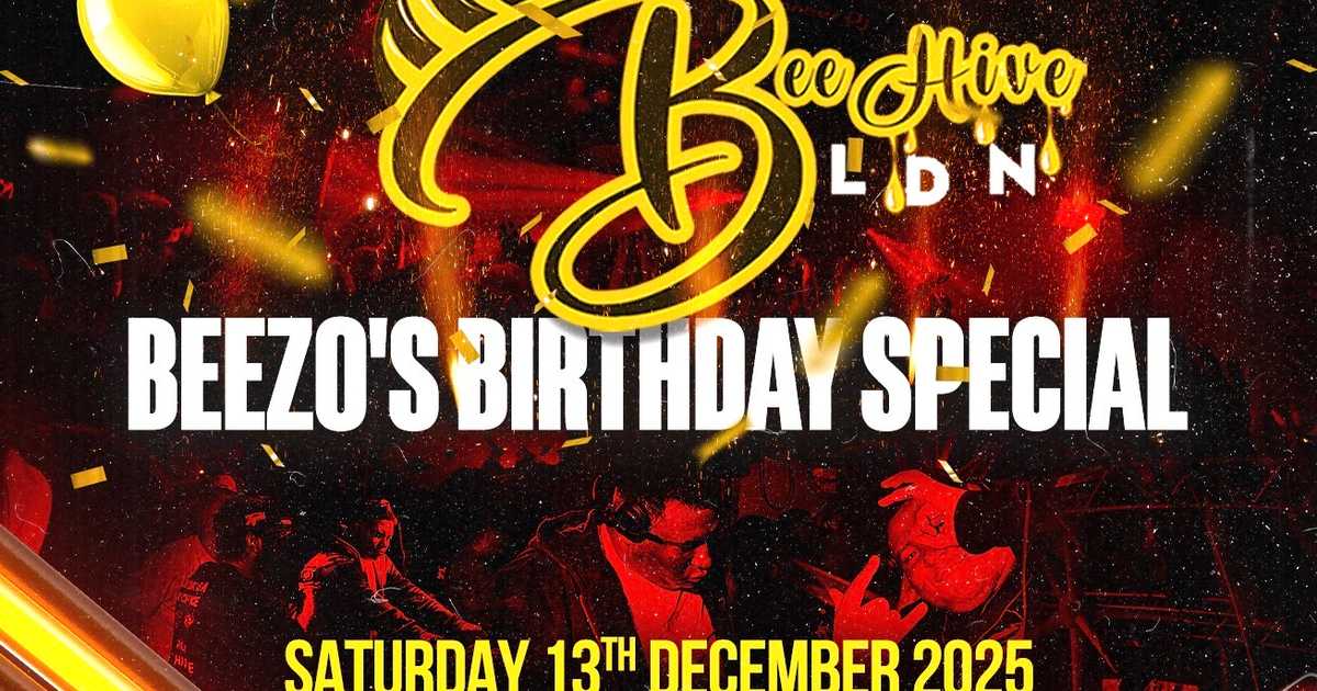Beehive ldn (Beezo's Birthday) deep,tech & Tribal house at Egg London ...