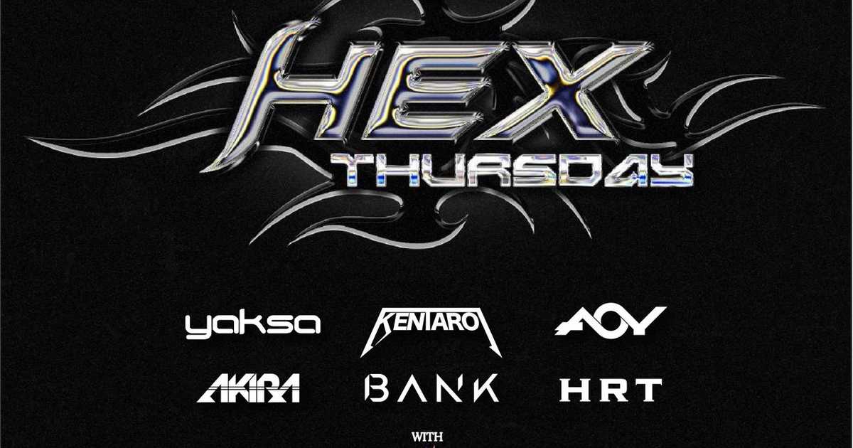 HEX at V2TOKYO at V2 Tokyo, Tokyo