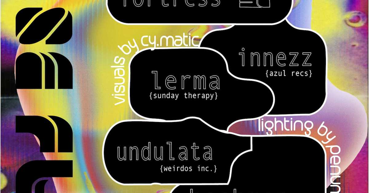 Pulse Flow at Fortress with Hashman Deejay, Undulata, Lerma, INNEZZ at ...