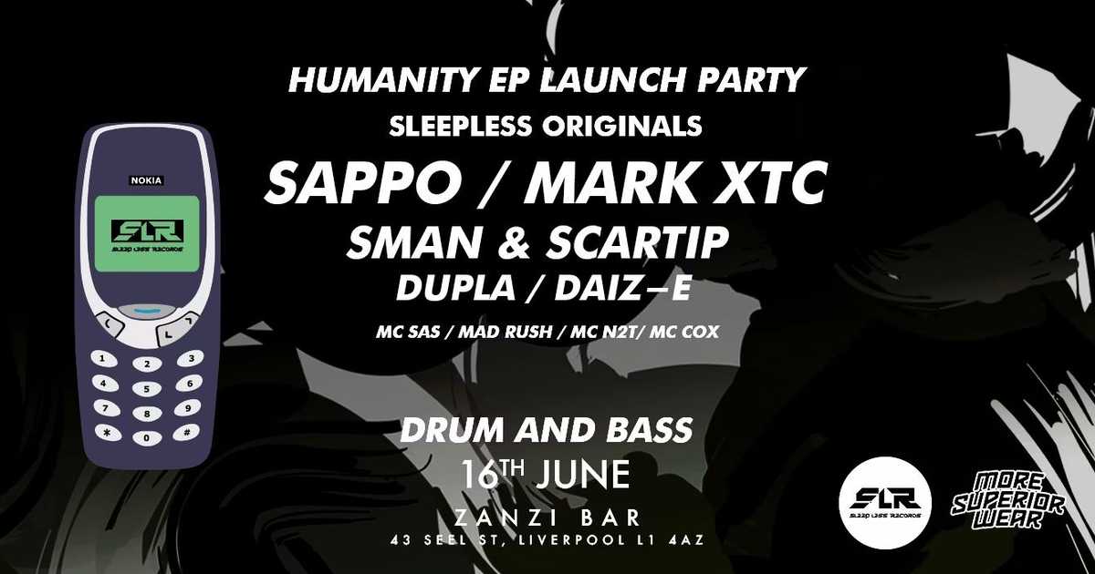 Sleep Less Records at The Zanzibar, Liverpool