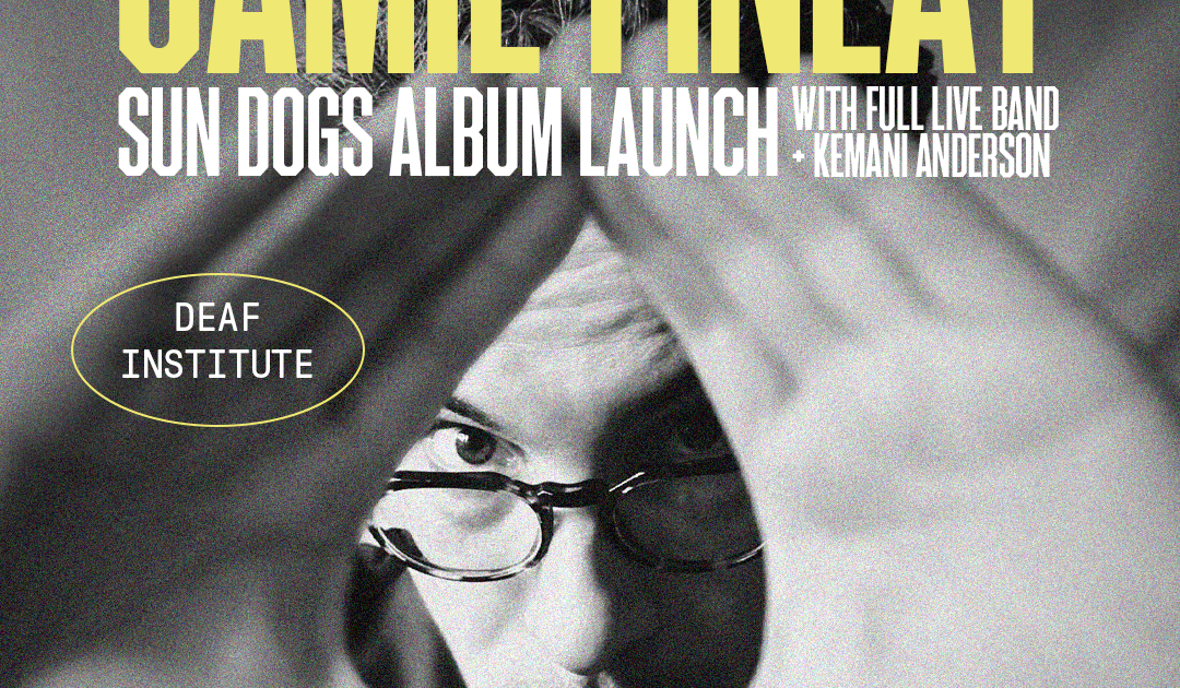 Jamie Finlay: SUN DOGS ALBUM LAUNCH (FULL LIVE BAND) + KEMANI ANDERSON ...