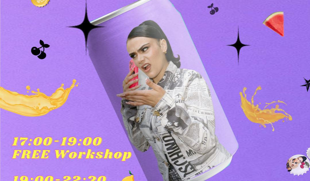 Lilac Unknown x CROP RADIO DJ Workshop & Radio Style Club Night ft