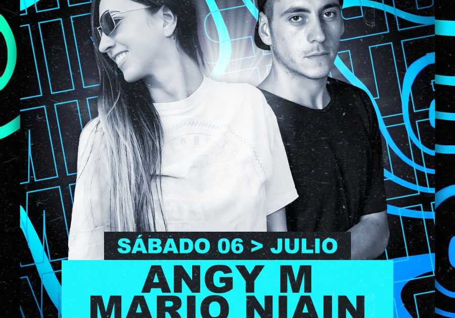 Miniclub pres. Angy M & Mario Niain at Miniclub, Valencia