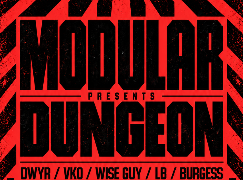 Modular: presents Dungeon (Techno/Acid/Electronic) at Stage and Radio ...