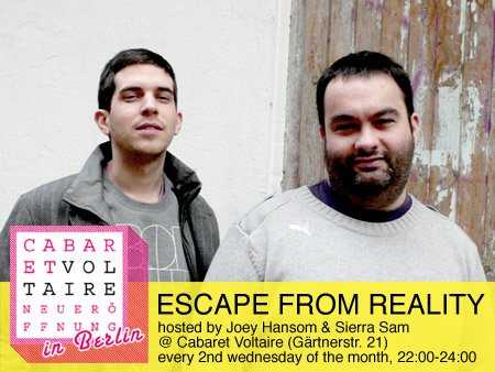 Escape From Reality at Cabaret Voltaire Berlin