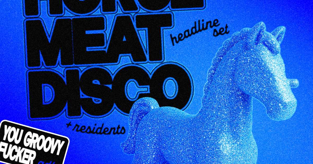 GDT PRESENTS: HORSE MEAT DISCO // THURSDAY 22ND OCT at CAB VOL at ...