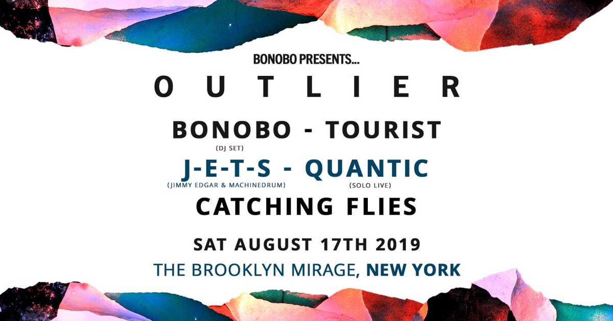 Bonobo presents Outlier Brooklyn Mirage at Brooklyn Mirage, New York