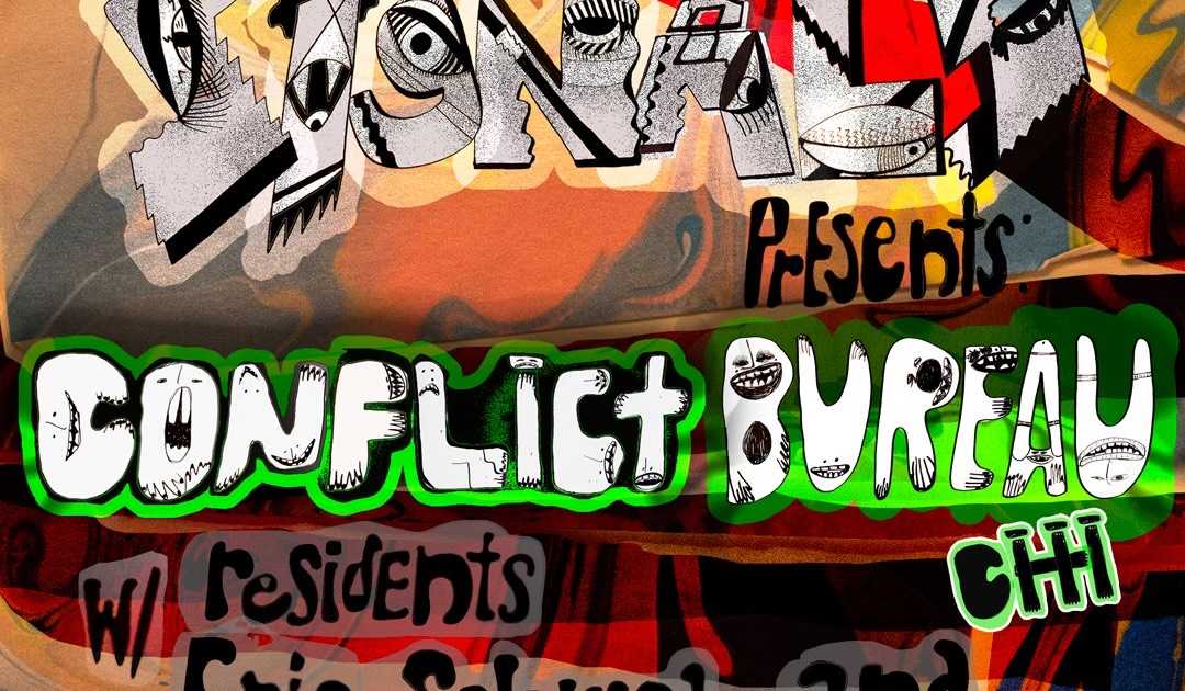 Busy Signals presents: Conflict Bureau with Eric Schwab & Max Daley at ...