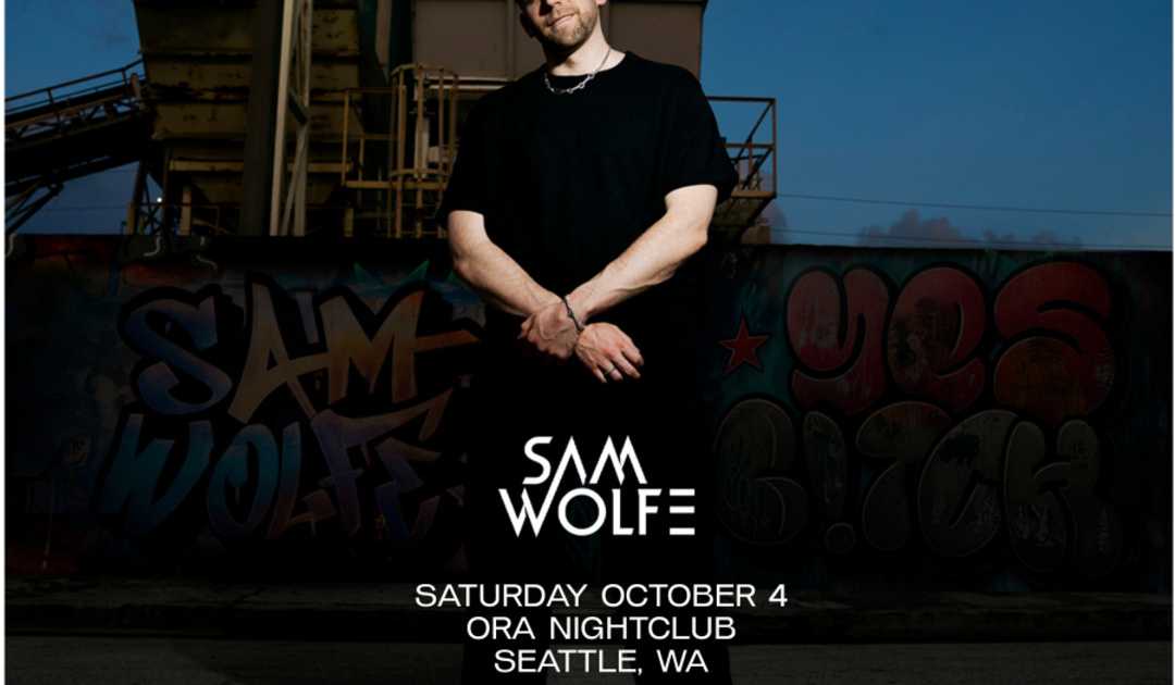Sam Wolfe at Ora, Seattle