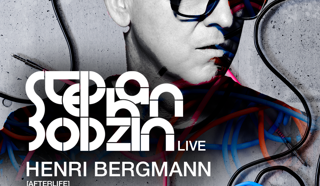 Koncept Presents Stephan Bodzin Live Henri Bergmann Afterlife