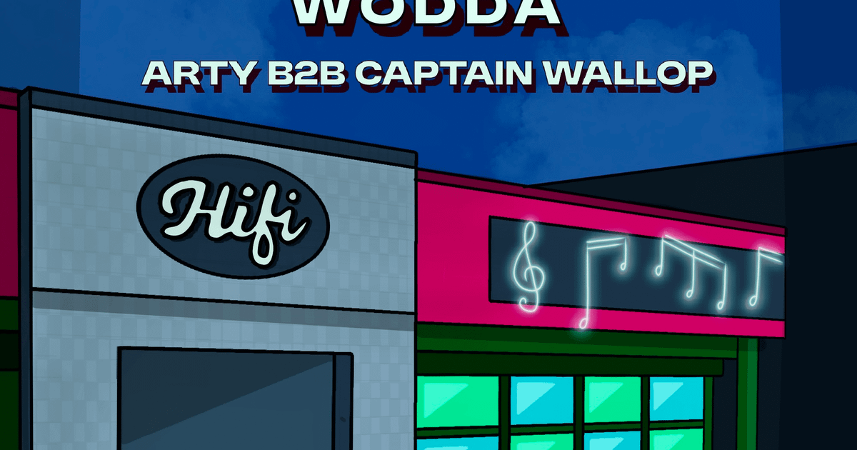 Art Club: Burnski, Wodda, Captain Wallop, Arty at The Hifi Club, Leeds