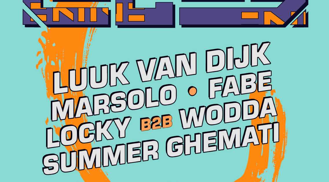 LOCUS Open Air at LDN East, London