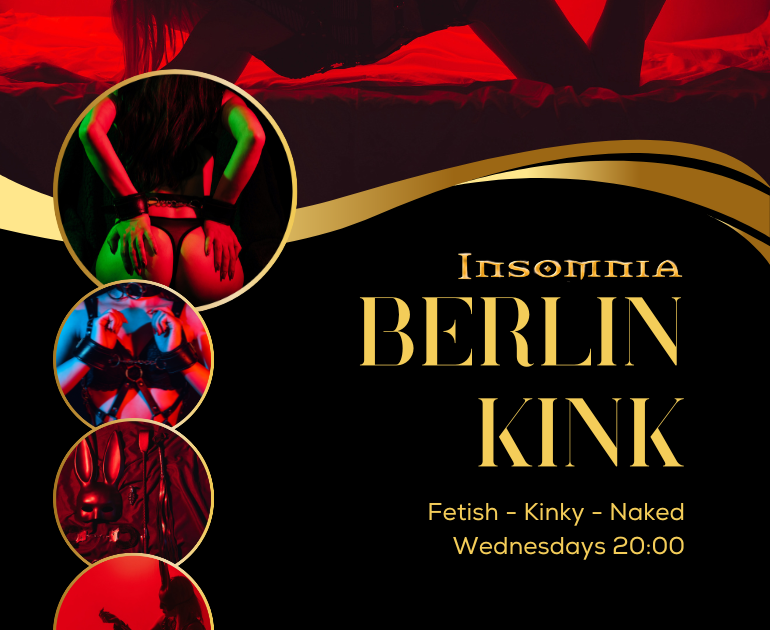 Berlin Kink at Insomnia, Berlin · Tickets